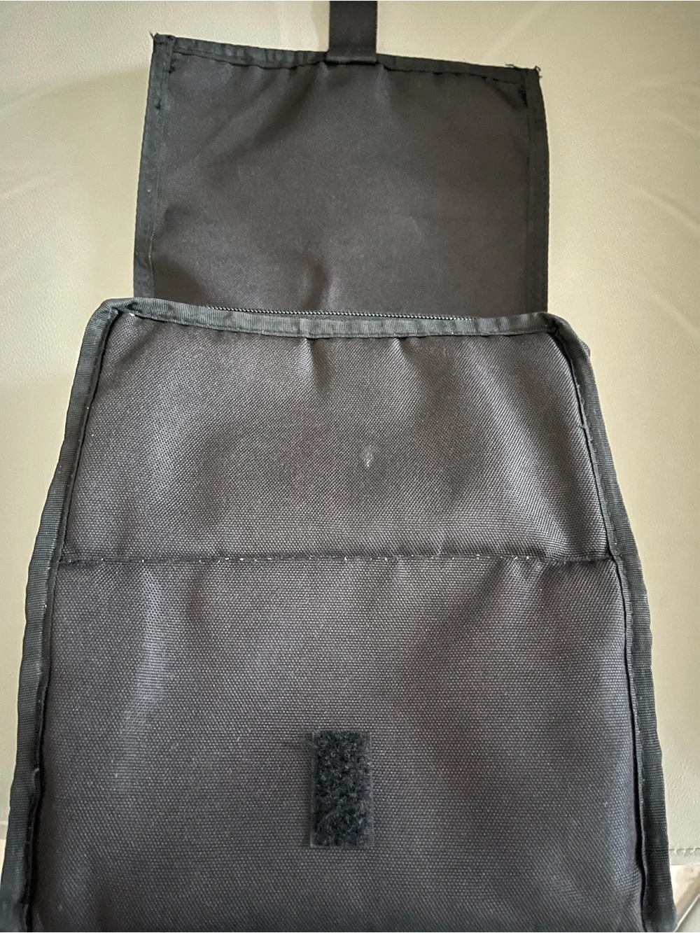 PackIt Black Freezable Lunch/Snack/Drink Cooler Bag